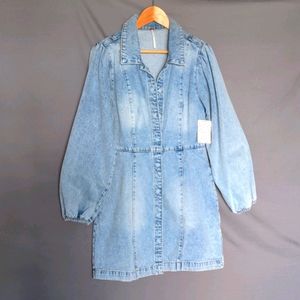 FREE PEOPLE DENIM JACKET MINI🪅